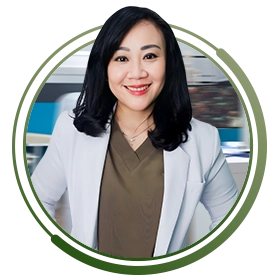 dr. Meilany dokter bersertifikat yang berpengalamam di bidang kecantikan di klinik kecantikan dr. Khe & Co