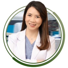 dr. Irmina dokter bersertifikat yang berpengalamam di bidang kecantikan di klinik kecantikan dr. Khe & Co