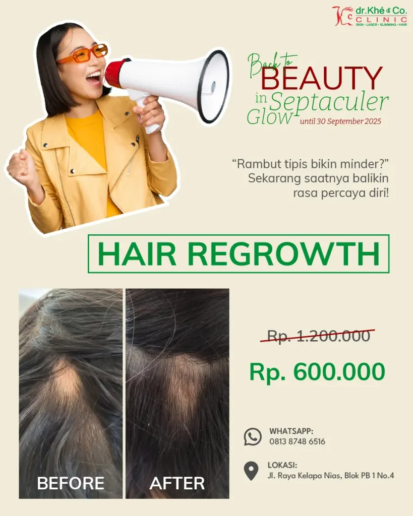 Promo Hair Regrowth Septaculer - september 2025