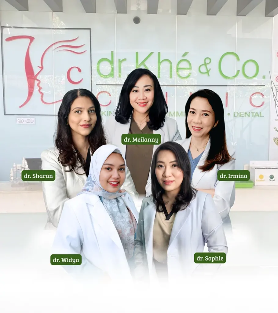 Dokter Berpengalaman dalam estetika & hair treatment